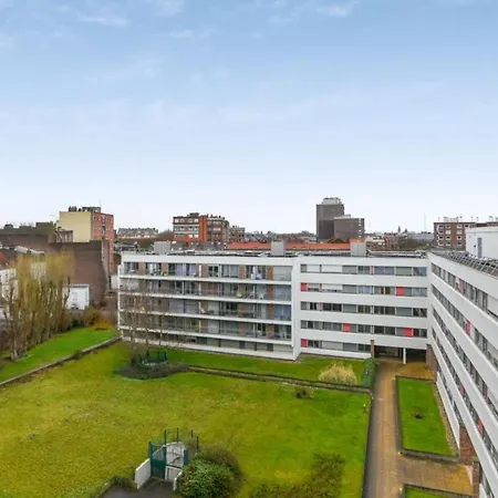 Modern And Bright Flat With Balcony In Vauban District In - Welkeys شقة ليل