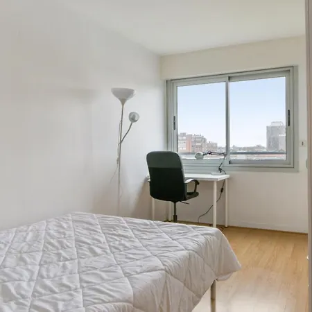 شقة Modern And Bright Flat With Balcony In Vauban District In - Welkeys *