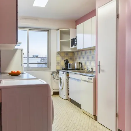Modern And Bright Flat With Balcony In Vauban District In - Welkeys Appartement *